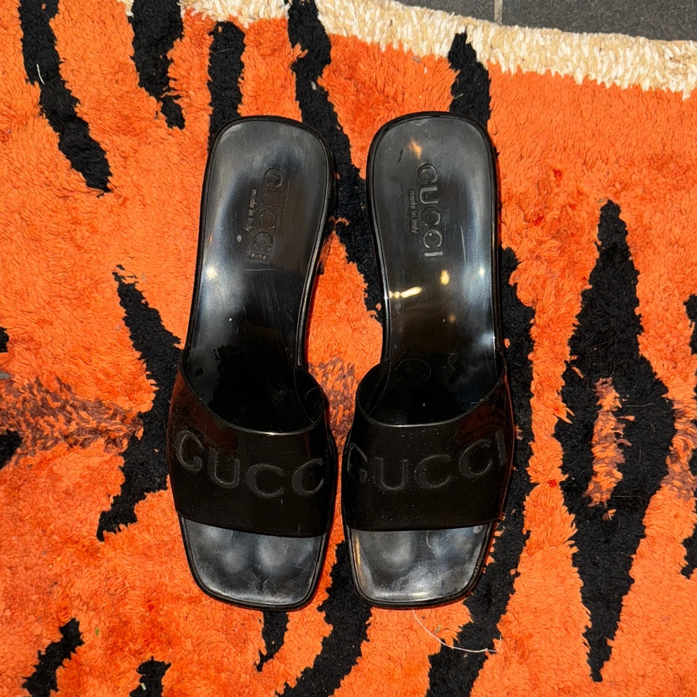 Gucci Women's Black Mules